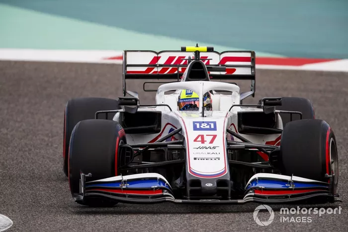 Mick Schumacher, Haas VF-21 