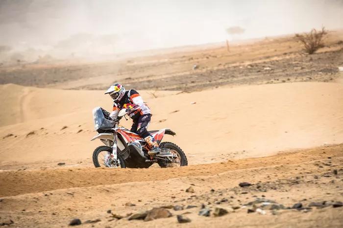 #73 Duust Rally Team KTM: Mohammed Jaffar