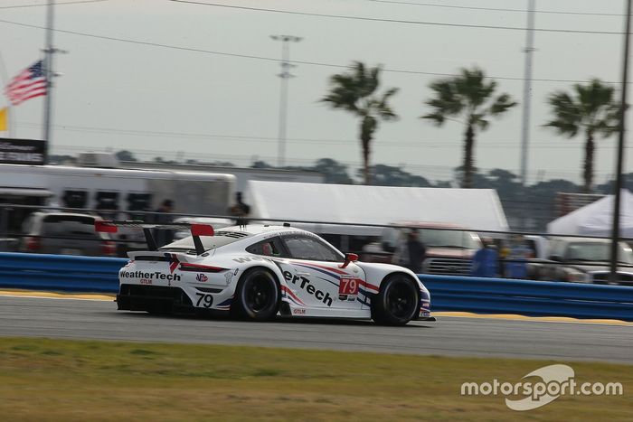 #79 WeatherTech Racing Porsche 911 RSR - 19, GTLM: Cooper MacNeil, Gianmaria Bruni, Richard Lietz, Kevin Estre