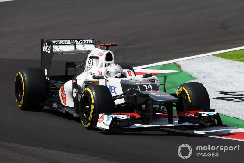 Kamui Kobayashi, Sauber C31