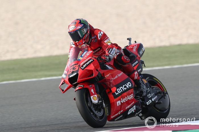 Francesco Bagnaia, Ducati Team