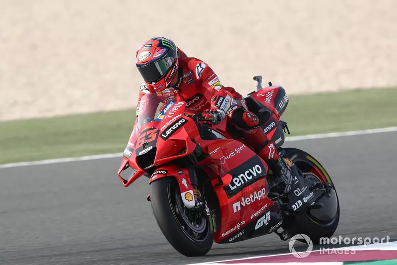 Francesco Bagnaia, Ducati Team 
