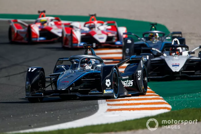 Nyck de Vries, Mercedes Benz EQ, EQ Silver Arrow 02