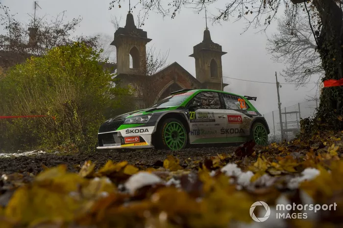 Oliver Solberg, Aaron Johnston, Skoda Fabia R5
