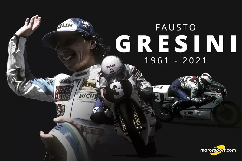 Fausto Gresini, 1961-2021