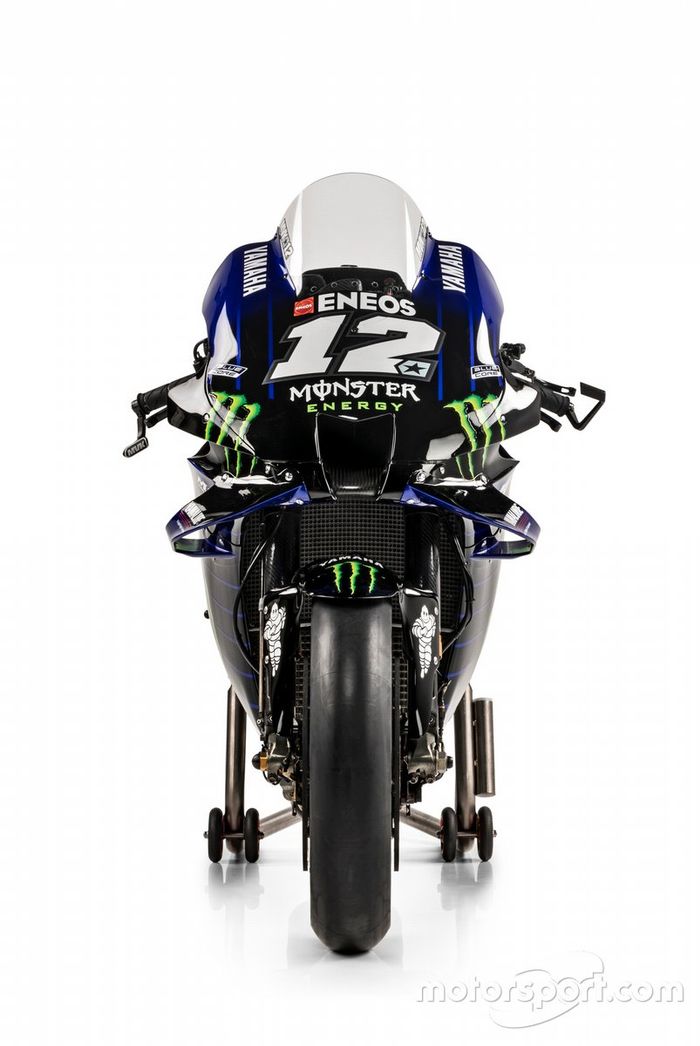 La Yamaha YZR-M1 di Maverick Vinales, Yamaha Factory Racing  