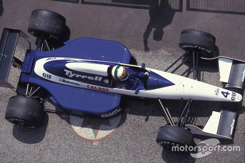 Andrea de Cesaris, Tyrrell 020B Ilmor