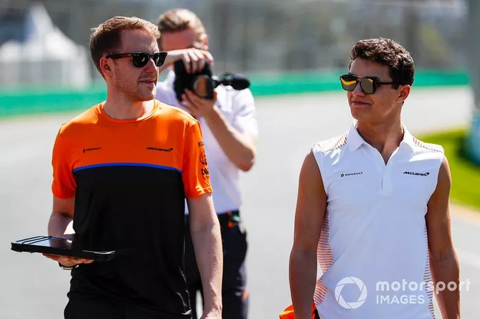 Lando Norris, McLaren 