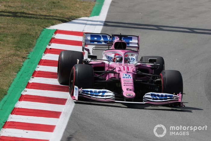 Sergio Perez, Racing Point: 7 puan