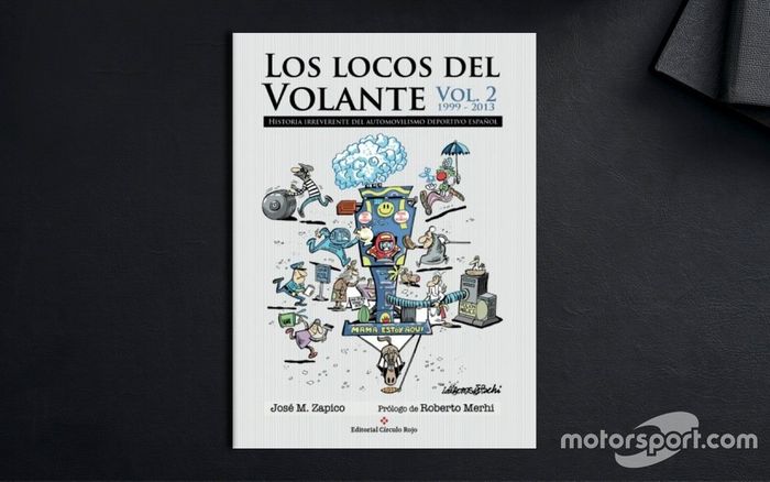 'Los locos del volante' - José M. Zapico