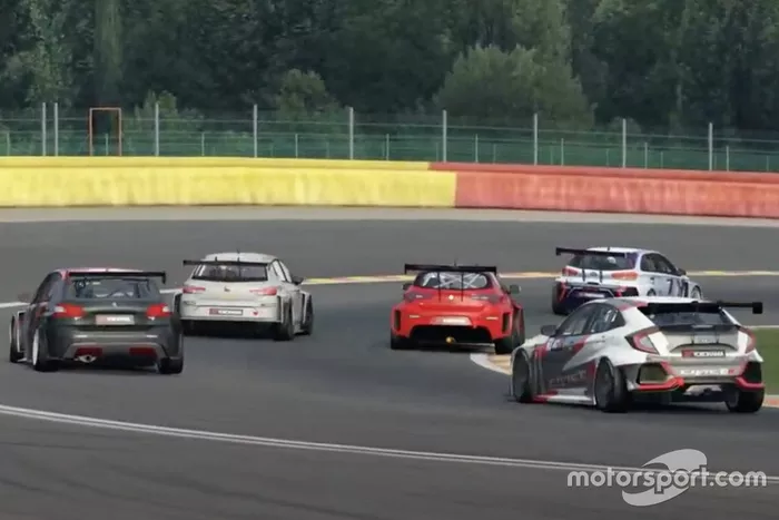 TCR Europe SIM Racing