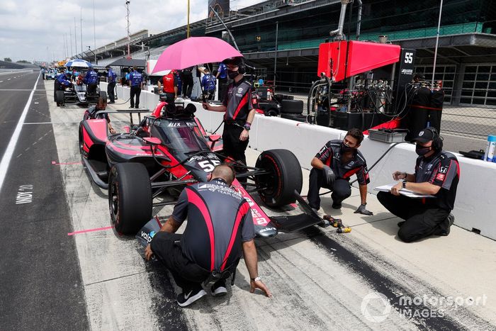 Alex Palou,  Dale Coyne Racing with Team Goh Honda