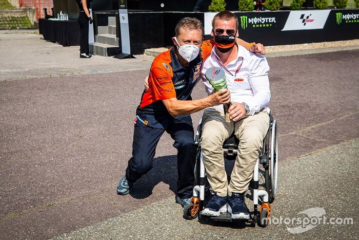 Pit Beirer, Mike Leitner, Red Bull KTM Factory Racing