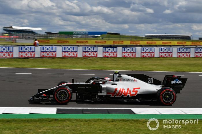 Kevin Magnussen, Haas VF-20 