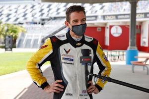 GTLM Pole Winner #4: Corvette Racing Corvette C8.R, GTLM: Oliver Gavin