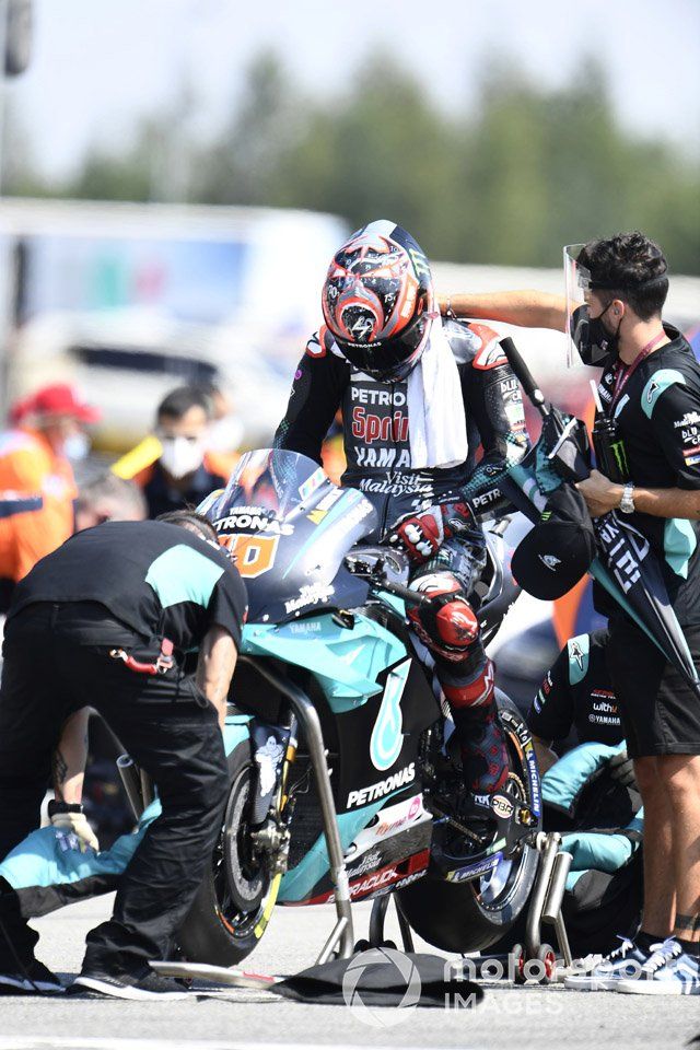 Fabio Quartararo, Petronas Yamaha SRT