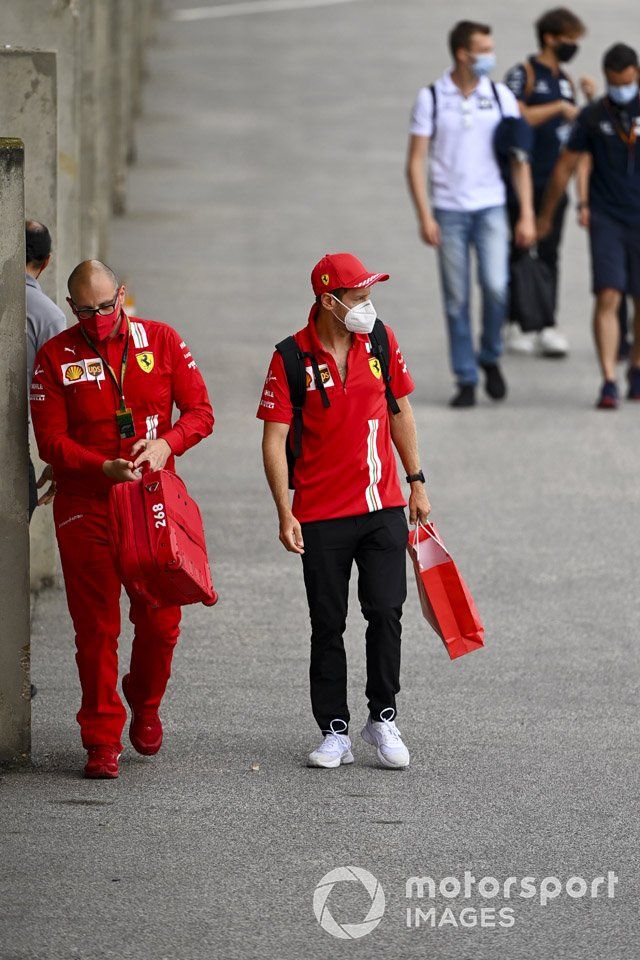 Sebastian Vettel, Ferrari
