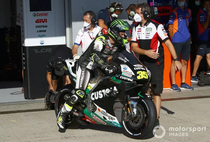 Cal Crutchlow, Team LCR Honda