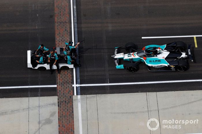 #41 Dalton Kellett, A.J. Foyt Enterprises – Chevrolet