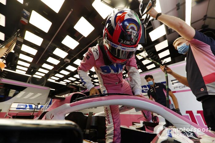 Sergio Pérez, Racing Point