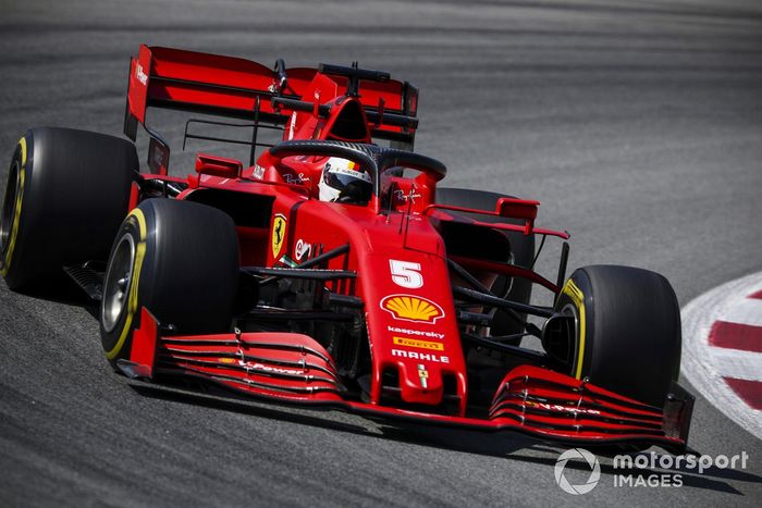 Sebastian Vettel, Ferrari SF1000