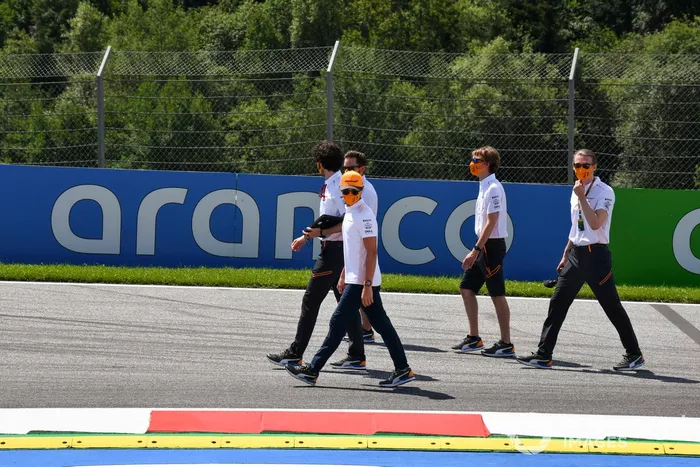 Lando Norris, McLaren 