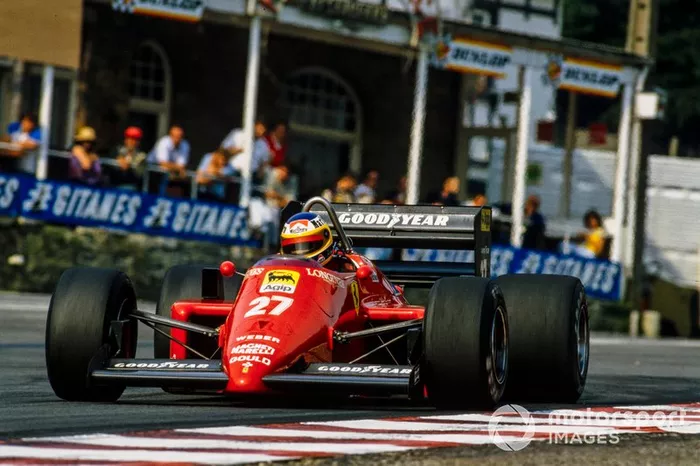 Michele Alboreto, Ferrari 156/85