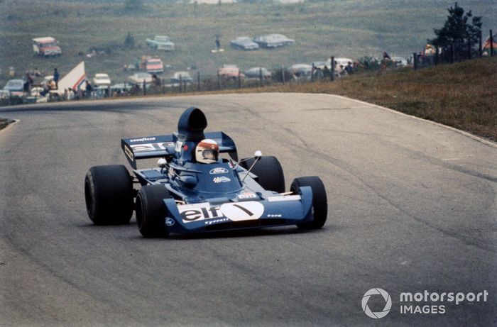 Jackie Stewart, Tyrrell 005 Ford