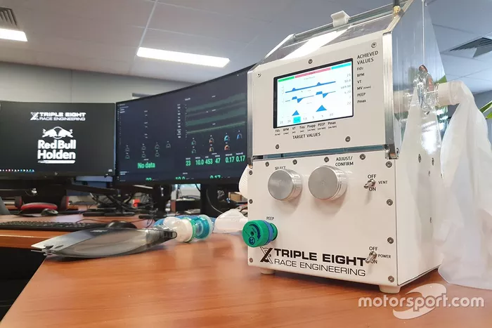 The Conrod Project, the development of emergency medical ventilator