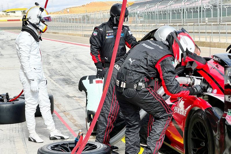 Sebastian Vettel, Porsche 963