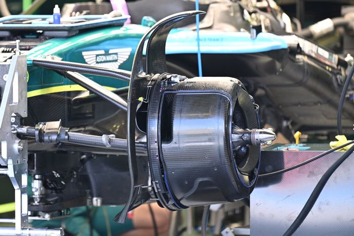 Aston Martin AMR24 detalle