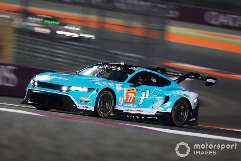#77 Proton Competition Ford Mustang LMGT3: Ryan Hardwick, Zacharie Robichon, Ben Barker