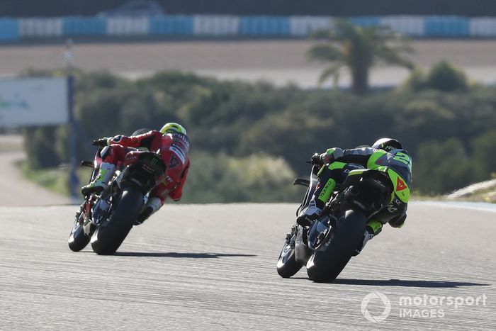 Alvaro Bautista, Andrea Iannone