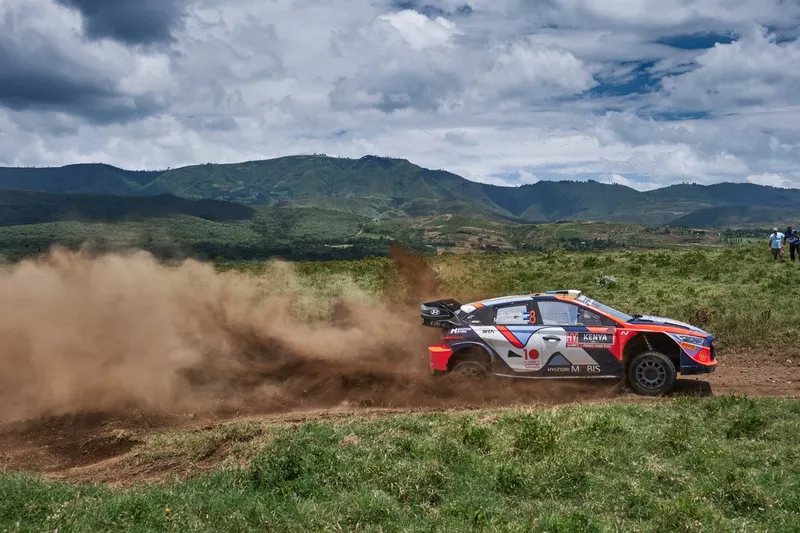Ott Tänak, Martin Järveoja, Hyundai World Rally Team Hyundai i20 N Rally1
