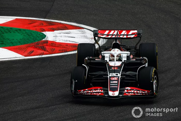 Kevin Magnussen, Haas VF-24