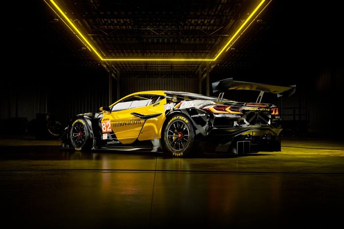 TF Sport, Corvette Z06 GT3.R, librea 2024