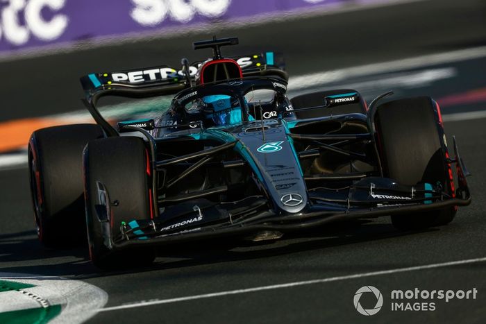 George Russell, Mercedes F1 W15 