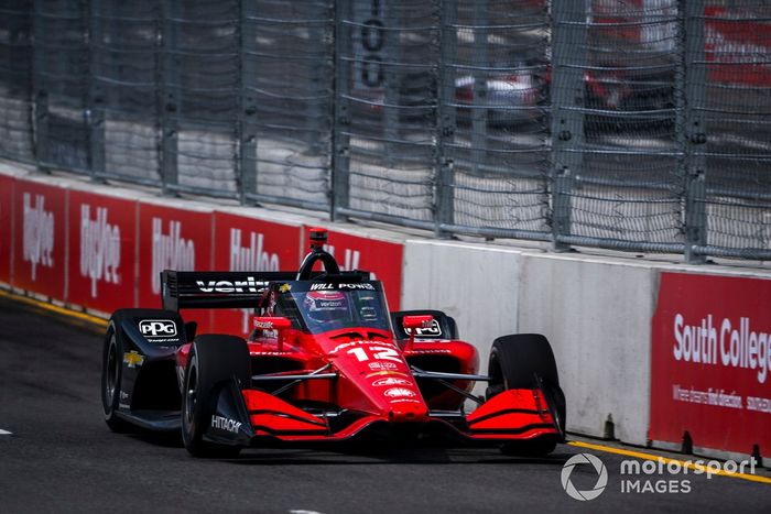 #12: Will Power, Team Penske Chevrolet