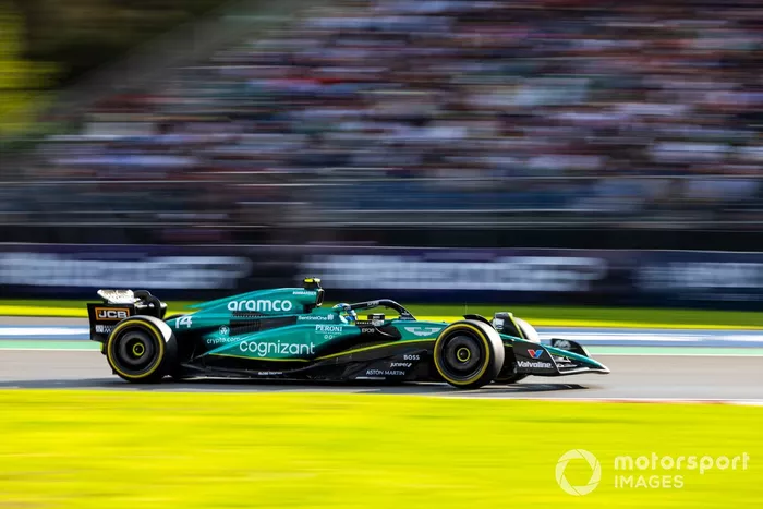 Fernando Alonso, Aston Martin AMR23