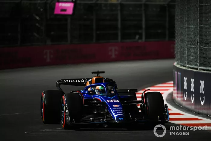 Alex Albon, Williams FW45