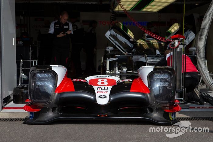 #8 Toyota Gazoo Racing Toyota TS050: Sebastien Buemi, Kazuki Nakajima, Fernando Alonso