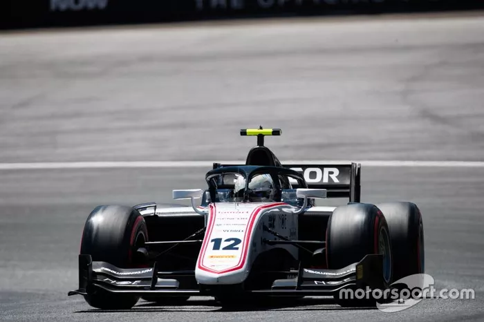 Juan Manuel Correa, Sauber Junior Team by Charouz 