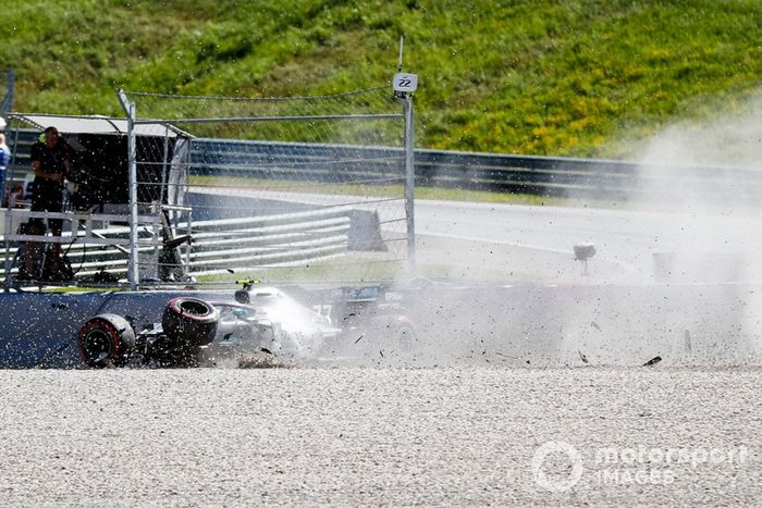 Valtteri Bottas - Práctica libre 2 GP de Austria