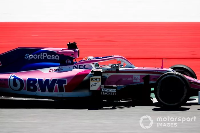 Sergio Pérez, Racing Point RP19