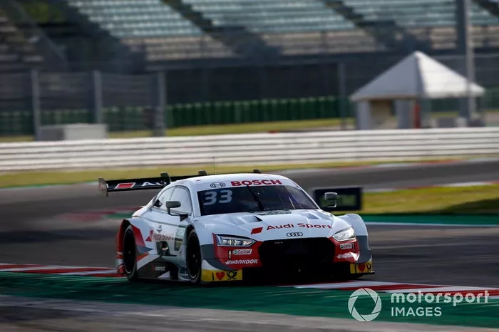 René Rast, Audi Sport Team Rosberg, Audi RS 5 DTM