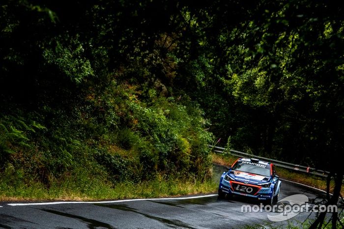 Yeray Lemes - Ariday Bonilla, Hyundai I20 R5