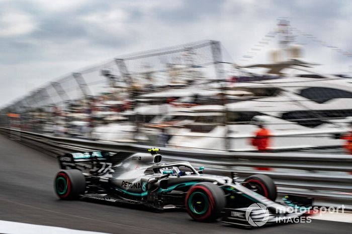 Valtteri Bottas, Mercedes AMG W10