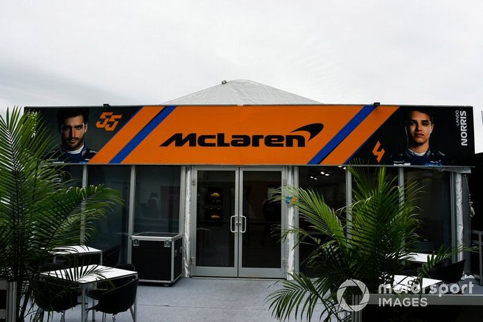 El hospitality de McLaren