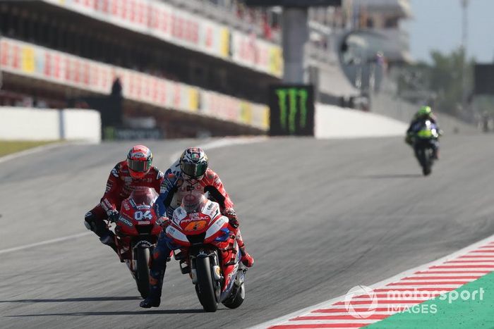 Jack Miller, Pramac Racing, Andrea Dovizioso, Ducati Team