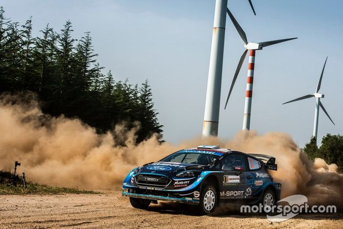 Teemu Suninen, Jarmo Lehtinen, M-Sport Ford WRT Ford Fiesta WRC